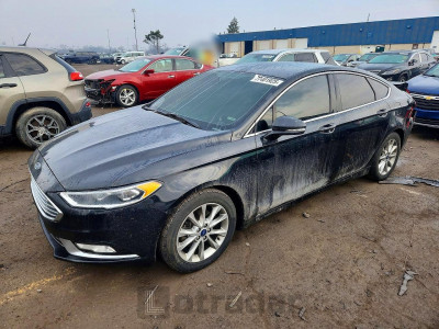 Ford Fusion 2017 3FA6P0HD1HR396163