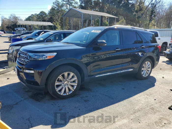 Ford Explorer 2022 VIN 1FMSK7FHXNGC02735