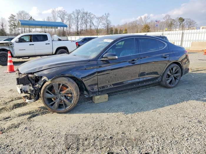 Genesis G70 2023 VIN KMTG34TA6PU106782