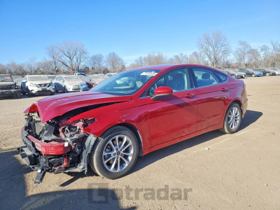 Ford Fusion 2020 3FA6P0HD9LR111962
