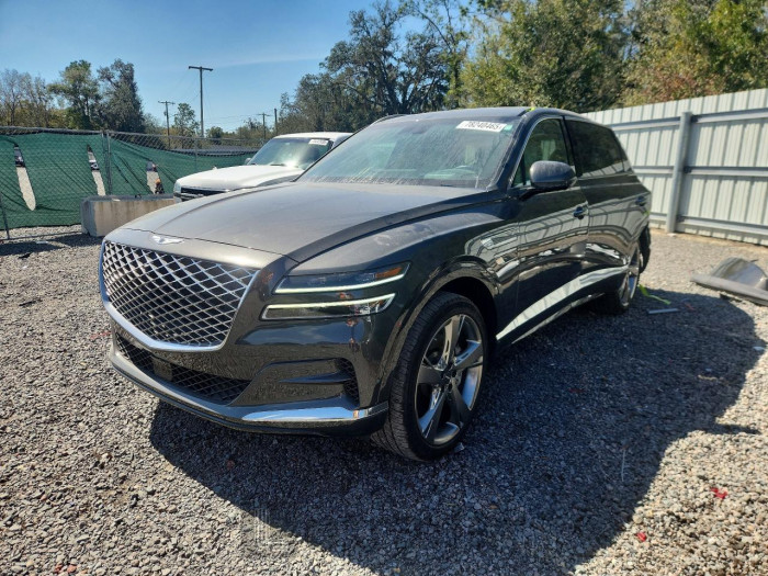 Genesis Gv80 2024 VIN KMUHCESC3RU169818