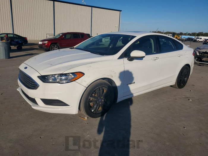 Ford Fusion 2018 VIN 3FA6P0LU0JR225837