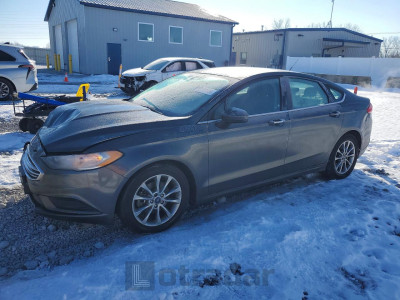 Ford Fusion 2017 3FA6P0HD7HR401057
