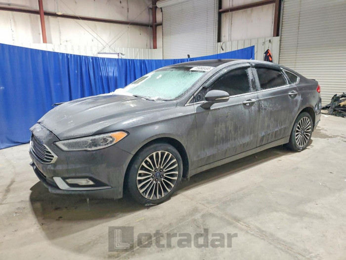 Ford Fusion 2017 VIN 3FA6P0T97HR297303