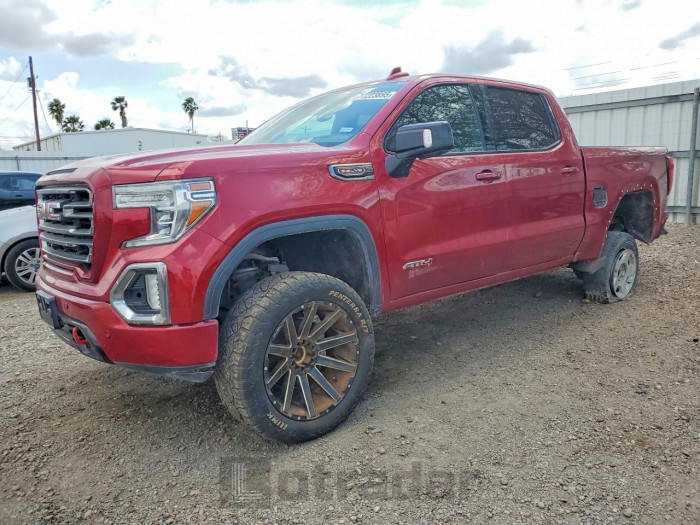 Gmc SIERRA 2020 VIN 3GTP9EEL8LG219566