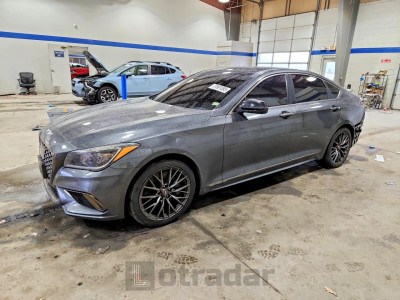 Genesis G80 2019 VIN KMHGN4JB2KU296279