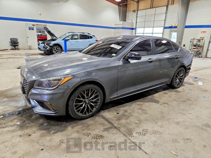 Genesis G80 2019 VIN KMHGN4JB2KU296279
