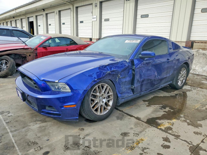 Ford Mustang 2013 VIN 1ZVBP8AM8D5218858