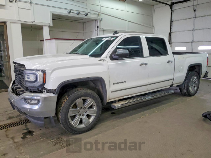 Gmc SIERRA 2018 VIN 3GTU2NEC8JG538051
