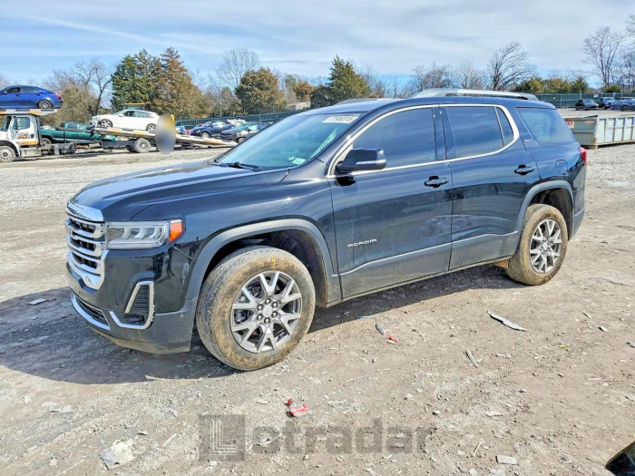 Gmc Acadia 2021 VIN 1GKKNMLS6MZ224720