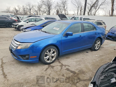 Ford Fusion 2012 3FAHP0HA6CR143105
