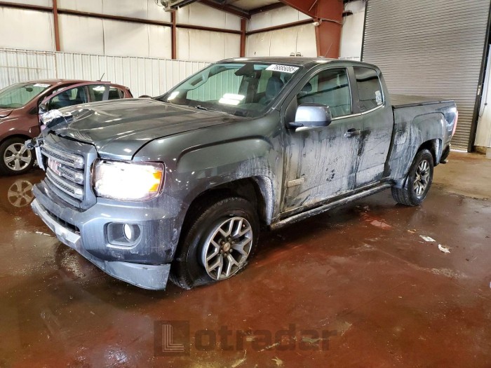 Gmc Canyon 2015 VIN 1GTH6BE33F1143334
