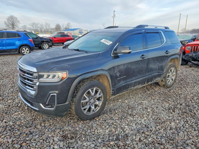 Gmc Acadia 2020 VIN 1GKKNULS8LZ132796