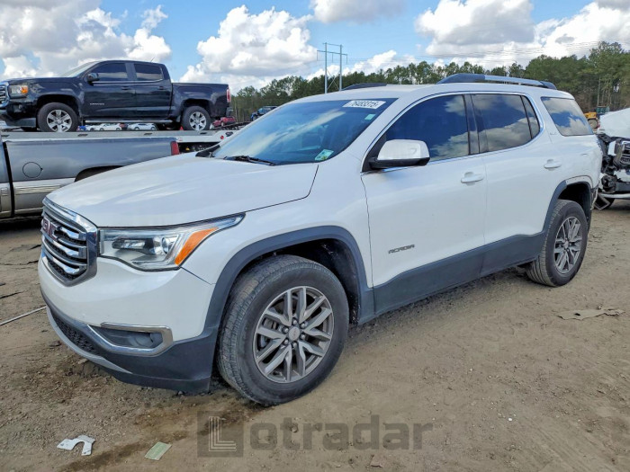 Gmc Acadia 2019 VIN 1GKKNLLA4KZ261554