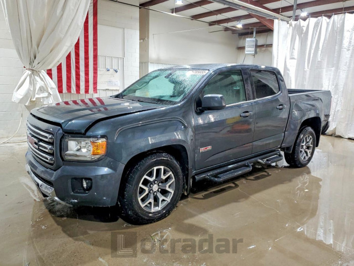 Gmc Canyon 2015 VIN 1GTG6BE36F1161337
