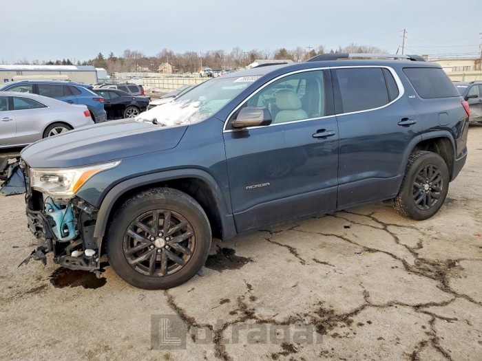 Gmc Acadia 2019 VIN 1GKKNMLS2KZ190739