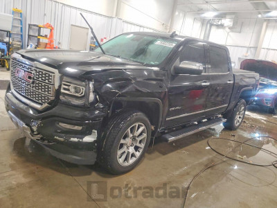 Gmc SIERRA 2017 3GTU2PEJ6HG102433