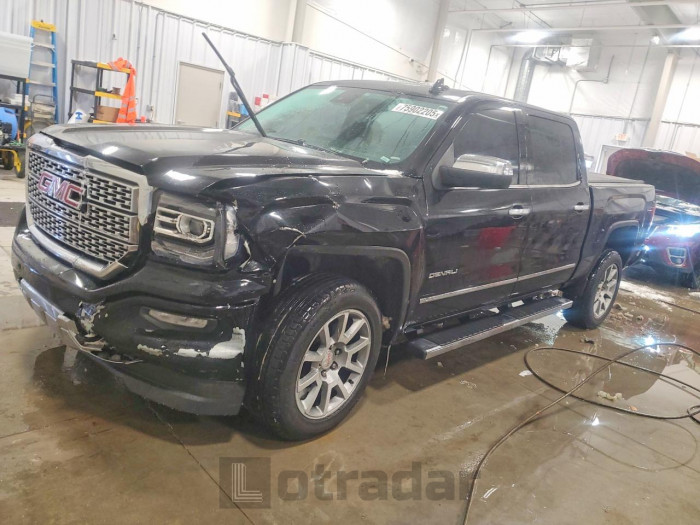Gmc SIERRA 2017 VIN 3GTU2PEJ6HG102433