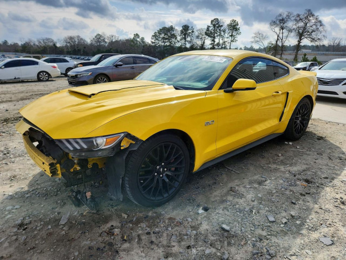 Ford Mustang 2015 VIN 1FA6P8CF4F5305202