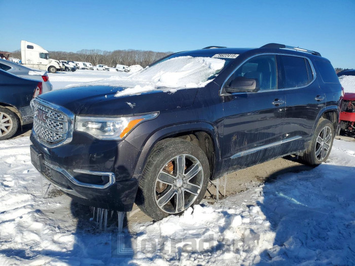 Gmc Acadia 2019 VIN 1GKKNXLSXKZ166531