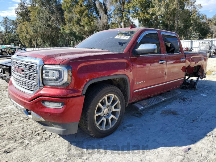 Gmc SIERRA 2018 VIN 3GTU2PEJ4JG222981