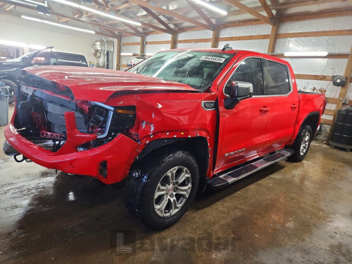 Gmc SIERRA 2022 VIN 3GTUUBED5NG623761
