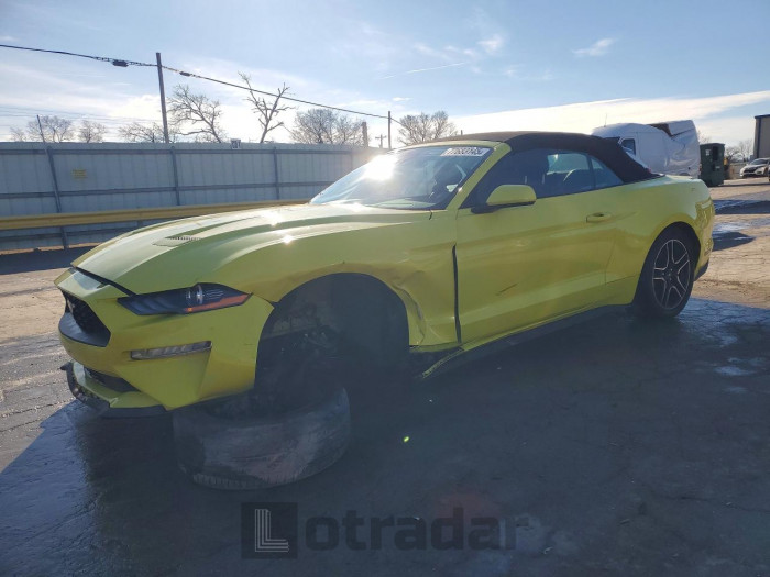 Ford Mustang 2021 VIN 1FATP8UH6M5116731