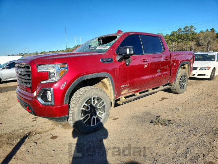 Gmc SIERRA 2020 VIN 1GTP9EEL9LZ325489