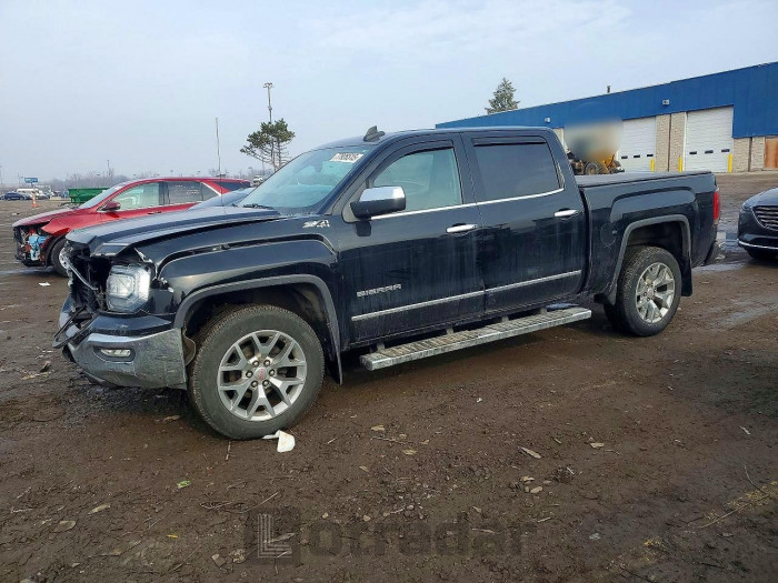 Gmc SIERRA 2018 VIN 3GTU2NEC3JG560717