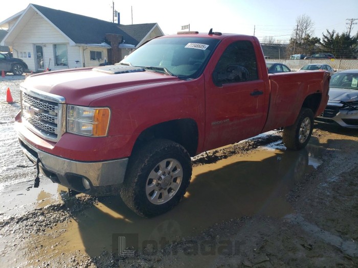 Gmc SIERRA 2013 VIN 1GT020CG6DF110198