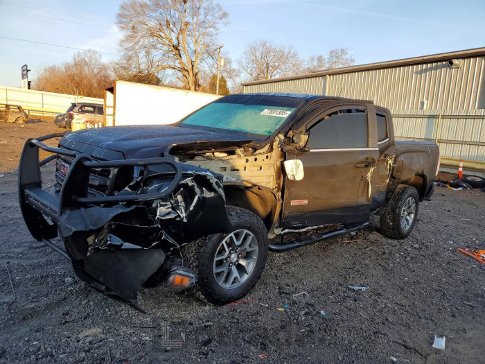 Gmc Canyon 2019 VIN 1GTG6FEN0K1271223
