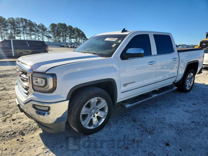 Gmc SIERRA 2016 VIN 3GTU1NER3GG376779