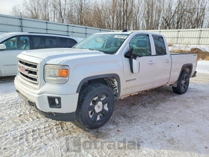 Gmc SIERRA 2015 VIN 1GTV2TEC0FZ347174