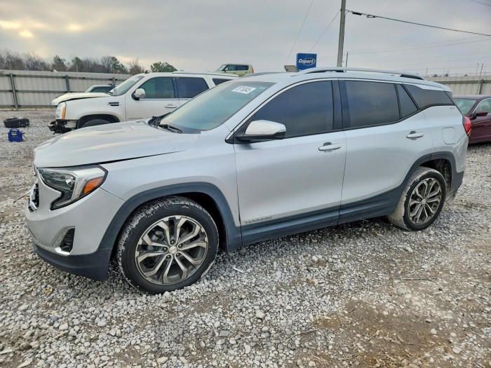 Gmc Terrain 2019 VIN 3GKALPEV8KL175177