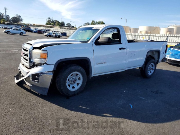 Gmc SIERRA 2015 VIN 1GTN1TEC6FZ901854