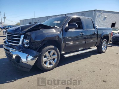 Gmc SIERRA 2013 VIN 3GTP1WE05DG120840