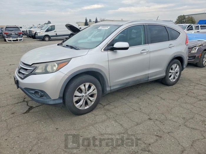 Honda Cr-v 2012 VIN 2HKRM3H75CH512200