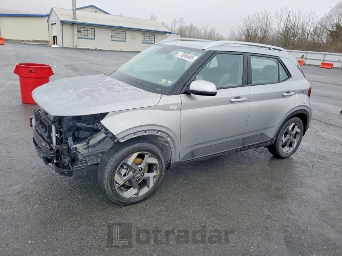 Hyundai Venue 2025 VIN KMHRC8A38SU379617