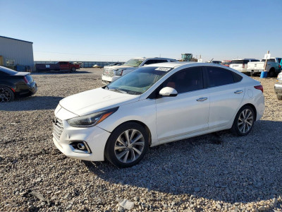 Hyundai Accent 2018 VIN 3KPC34A38JE035091