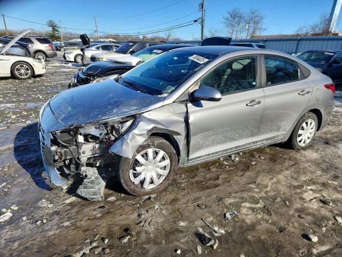 Hyundai Accent 2022 VIN 3KPC24A63NE155318