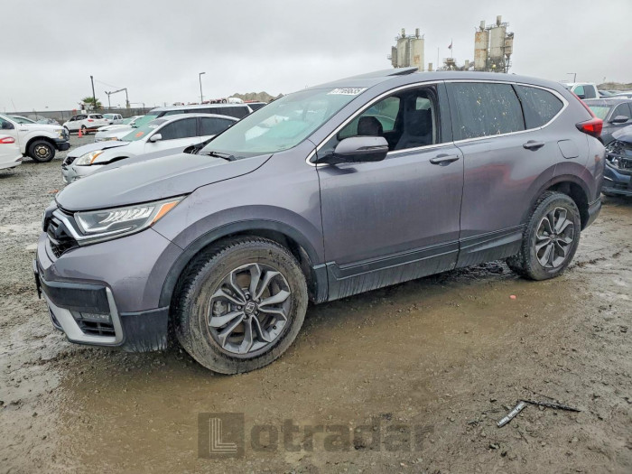 Honda Cr-v 2021 VIN 7FART6H53ME020613