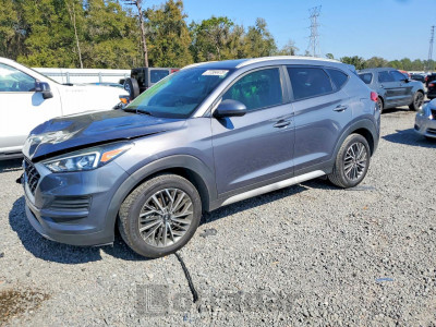 Hyundai Tucson 2021 KM8J33ALXMU334469