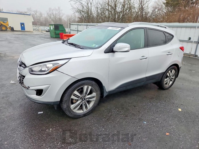 Hyundai Tucson 2015 VIN KM8JU3AG8FU026171