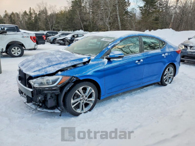 Hyundai Elantra 2017 KMHD84LFXHU292886