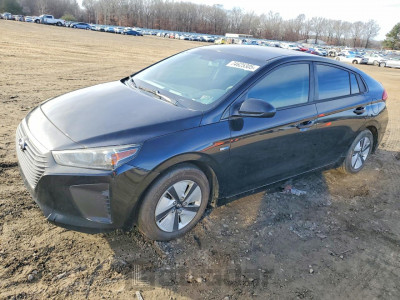 Hyundai Ioniq 2018 VIN KMHC65LC1JU102816