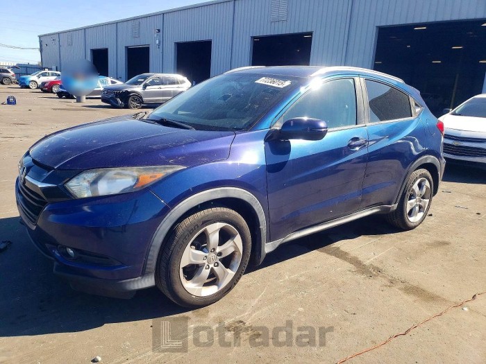 Honda Hr-v 2017 VIN 3CZRU5H78HM720028