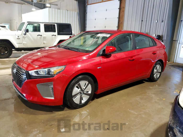 Hyundai Ioniq 2019 VIN KMHC65LC5KU124819