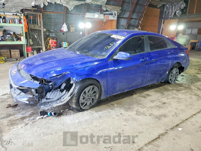 Hyundai Elantra 2024 VIN KMHLM4DGXRU655705