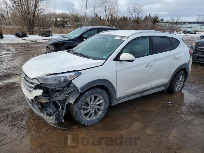 Hyundai Tucson 2017 VIN KM8J3CA41HU551424