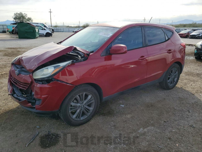 Hyundai Tucson 2015 VIN KM8JT3AF8FU100053